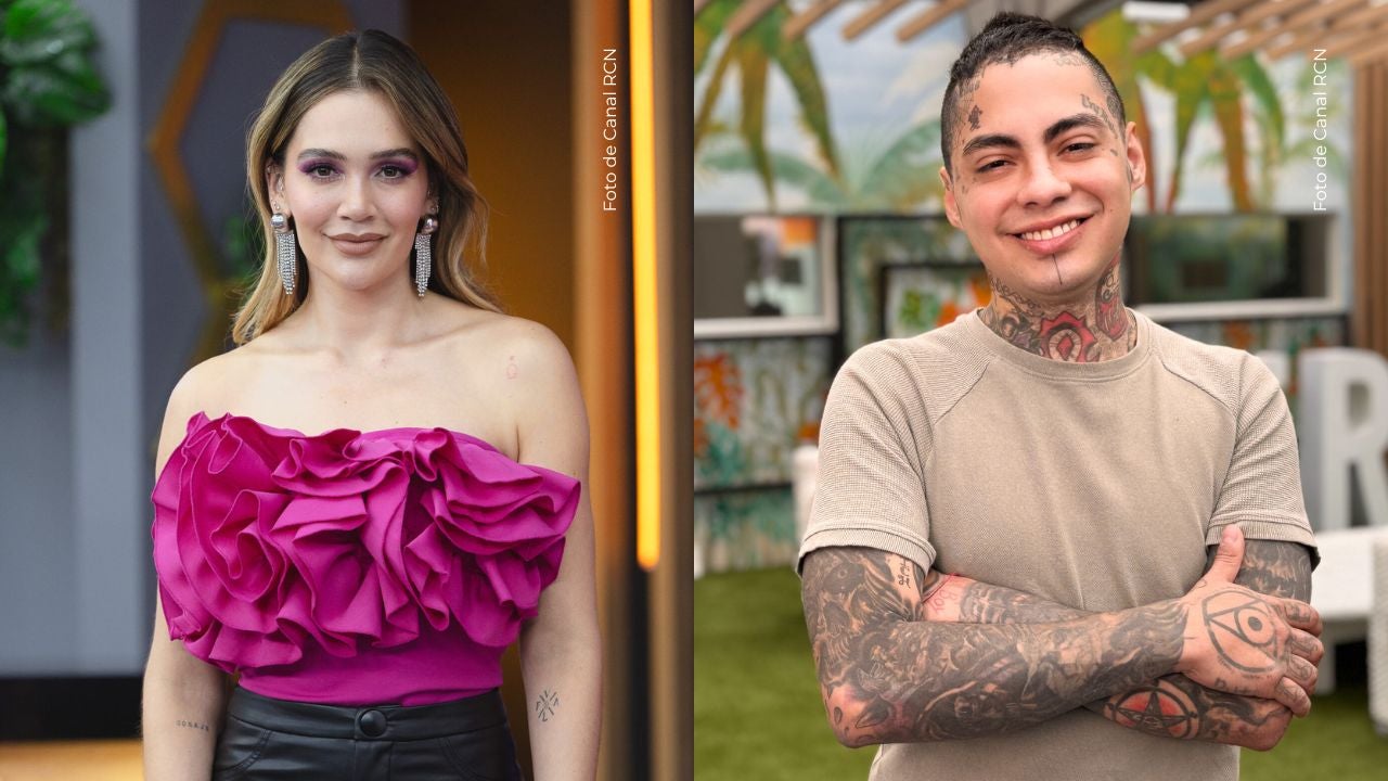 Lina Tejeiro invita a Nicolás Arrieta. 