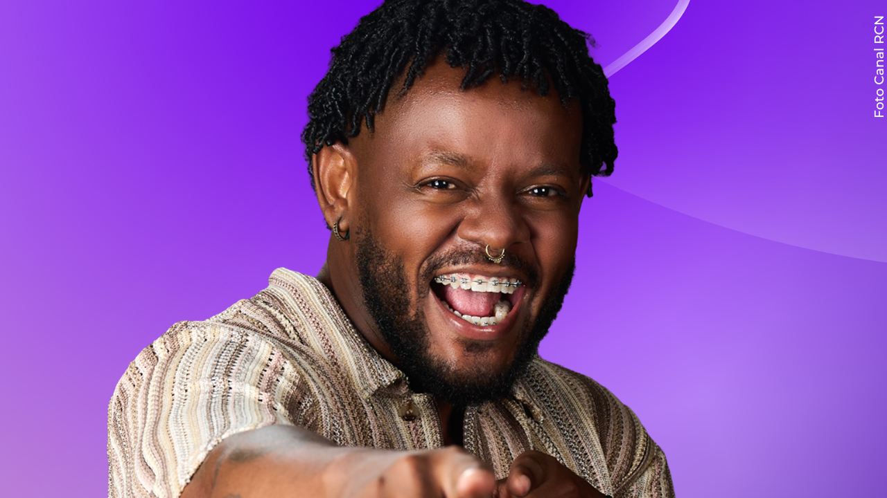 Maiker Smith en la casa de los famosos col