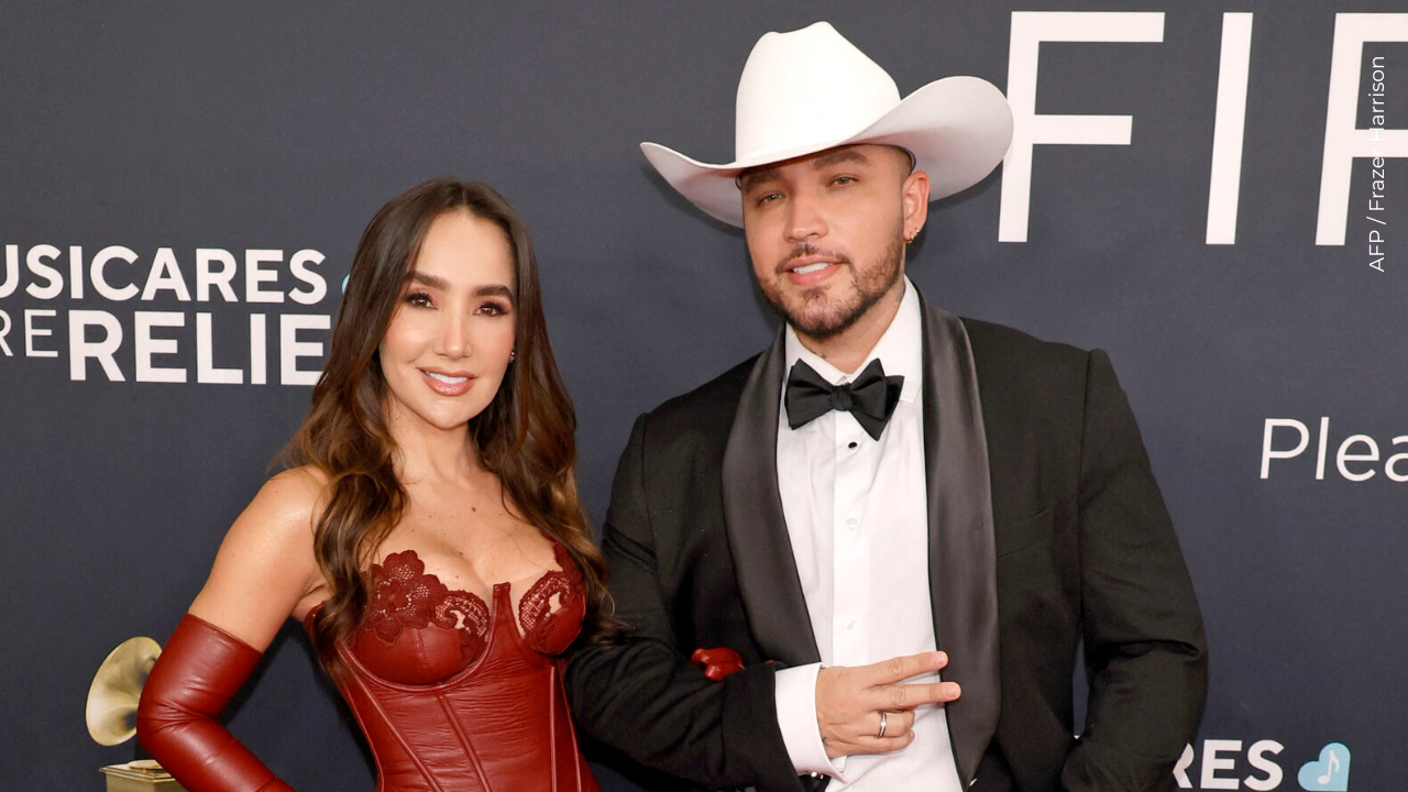 Jessi Uribe Paola Jara asisten a la 67ª edición de los Premios GRAMMY.