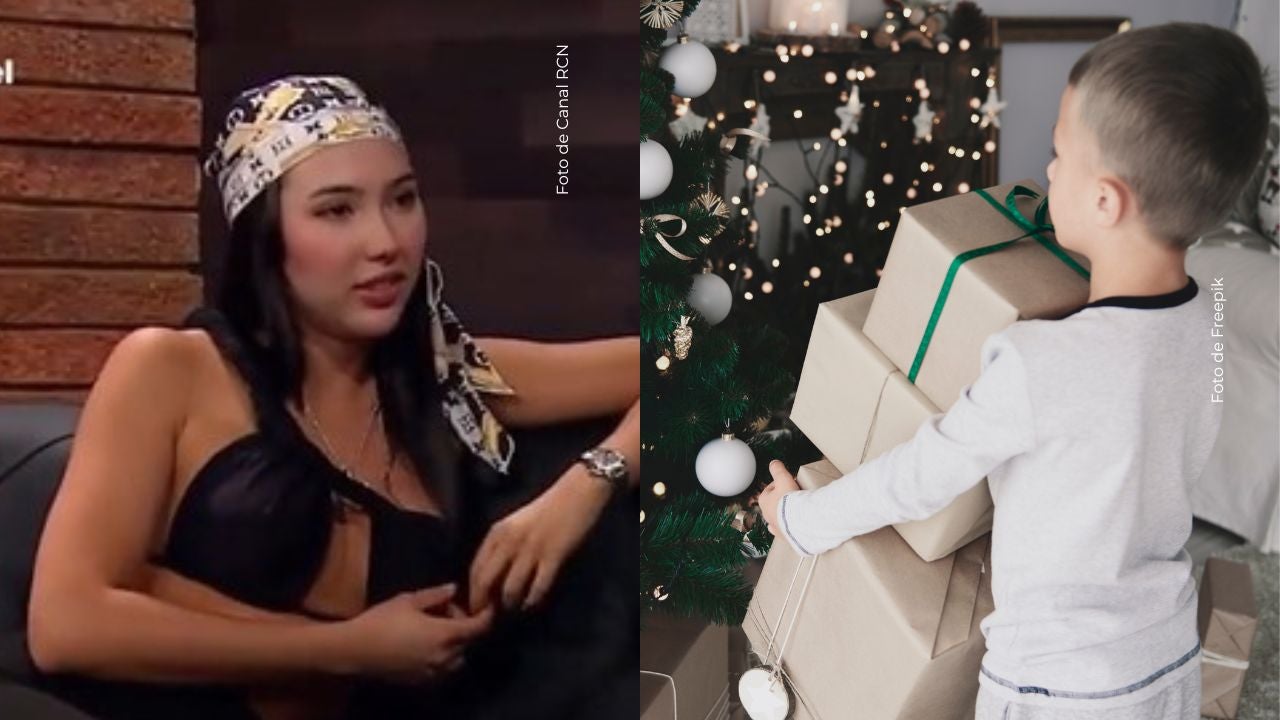 Aida Victoria Merlano pasará su primera Navidad como madre.