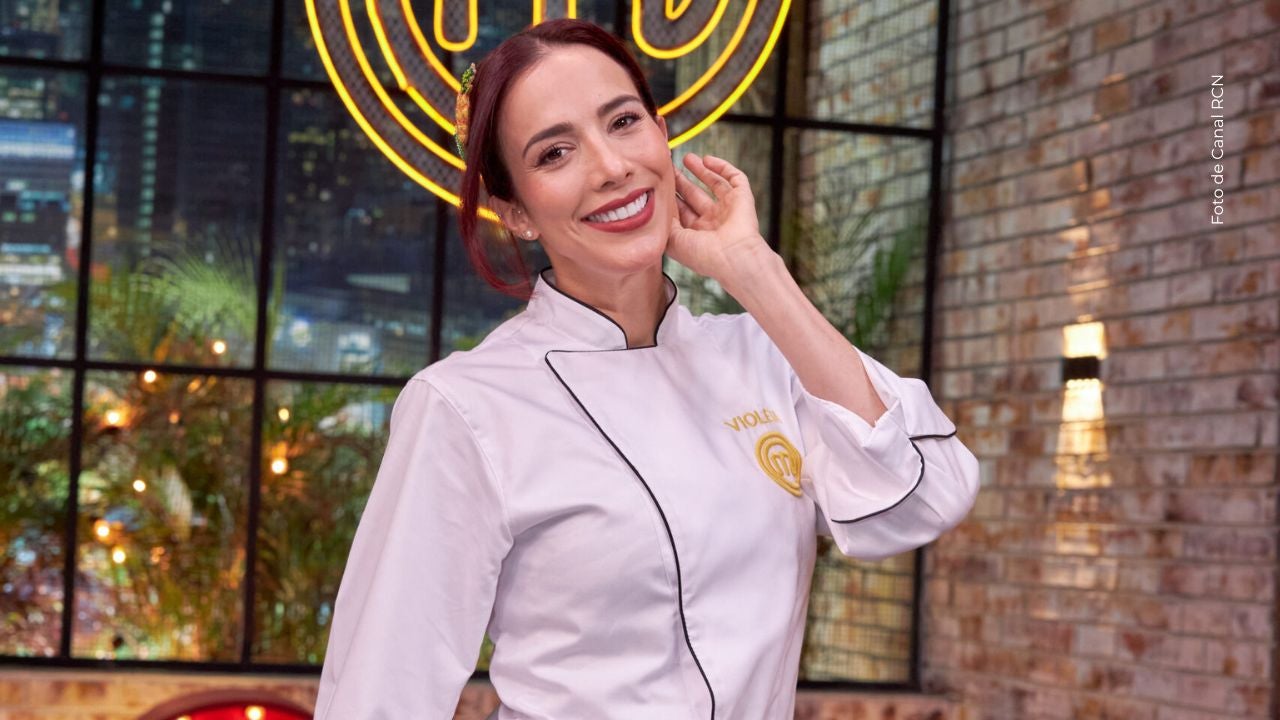 Violeta Bergonzi se vuelve viral. 