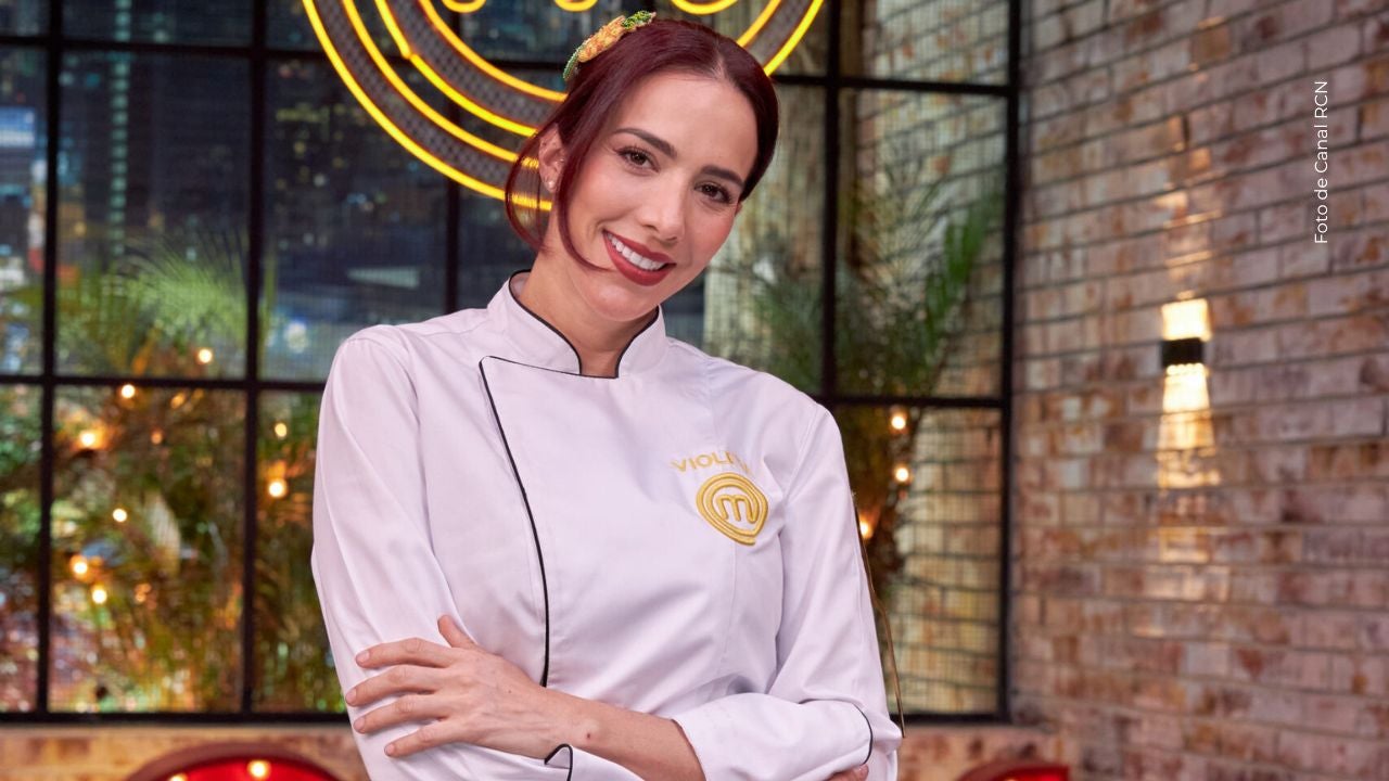 Violeta Bergonzi ganó MasterChef. 