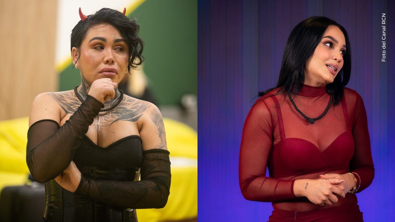 Así reaccionó Yina Calderón al año viejo que recrea su enfrentamiento con la Valdiri