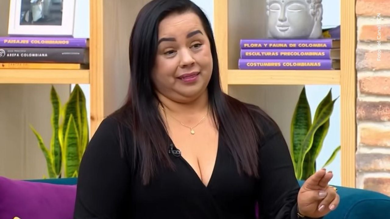 La mamá de Yina Calderón se viste de Mamá Noel y enamora a los internautas