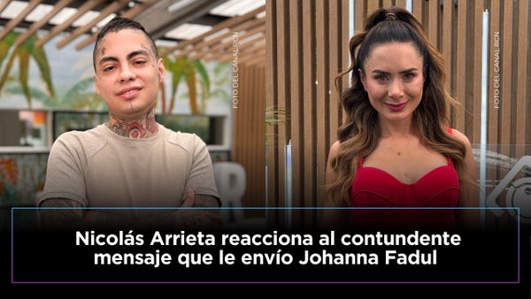 Johanna Fadul arremete contra Nicolás Arrieta y el influencer no se queda callado: esto dijo