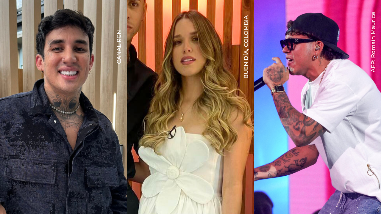 Valentino, Cara Rodríguez y Beéle