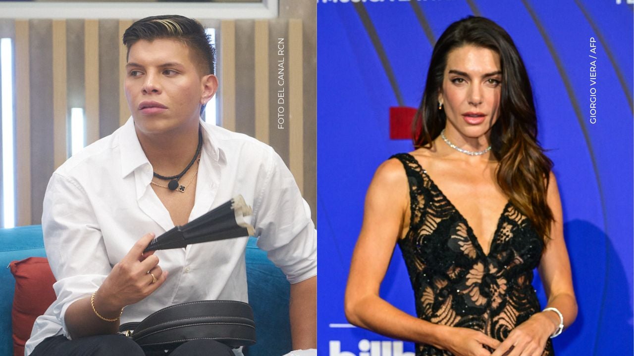 ¿Cómo reaccionó Emiro Navarro ante el reclamo en el live?