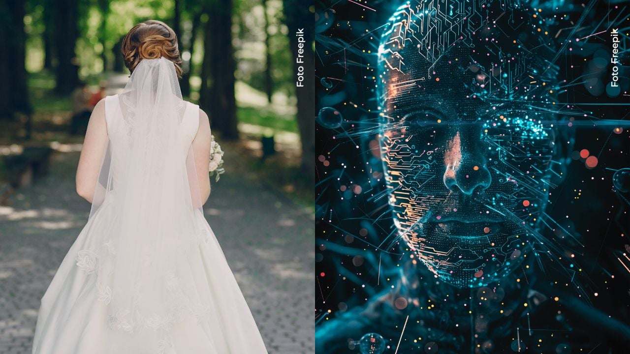 Mujer se casó con inteligencia artificial