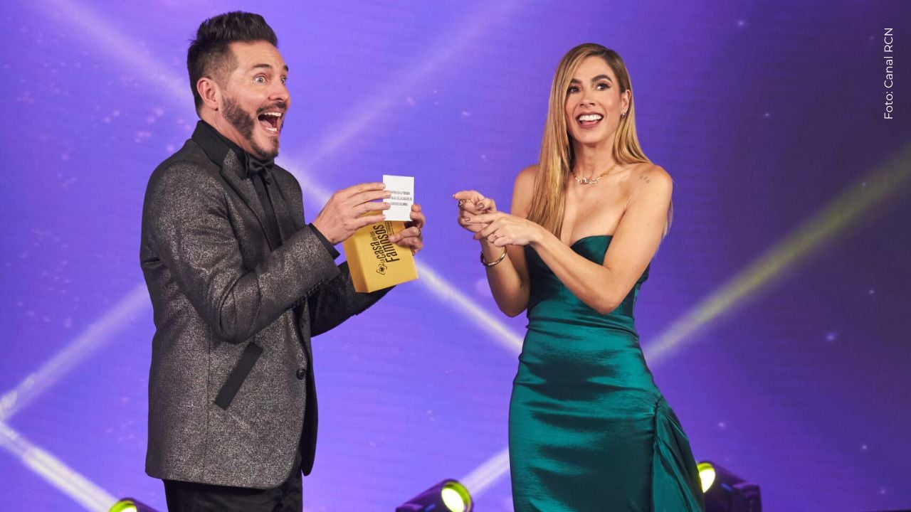 La reacción de Carla Giraldo al inicio de La casa de los famosos Colombia 3