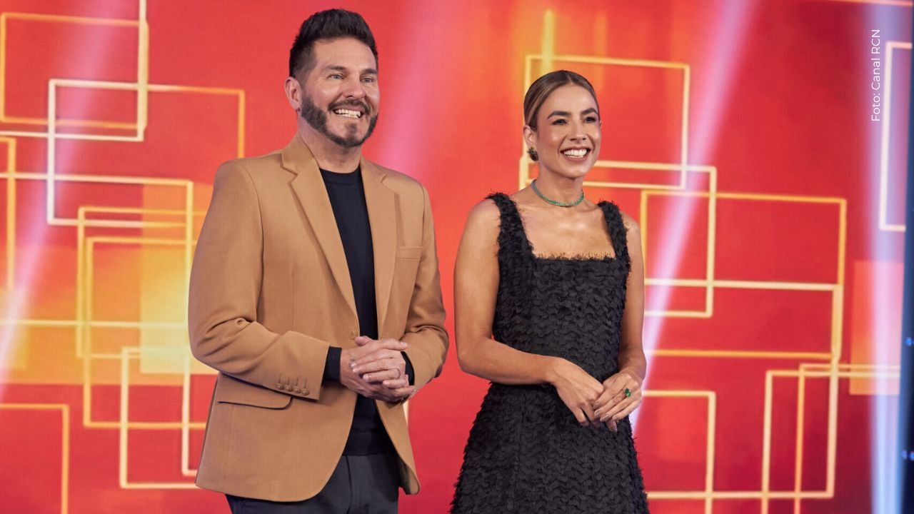 La reacción de Carla Giraldo al inicio de La casa de los famosos Colombia 3