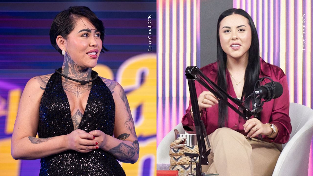 Yina Calderón y Juliana Calderón