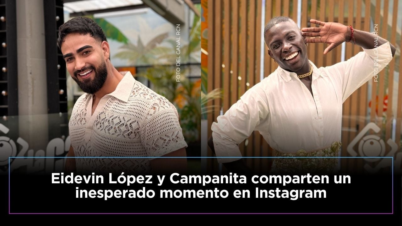 Eidevin López y Campanita protagonizan un inesperado momento en redes