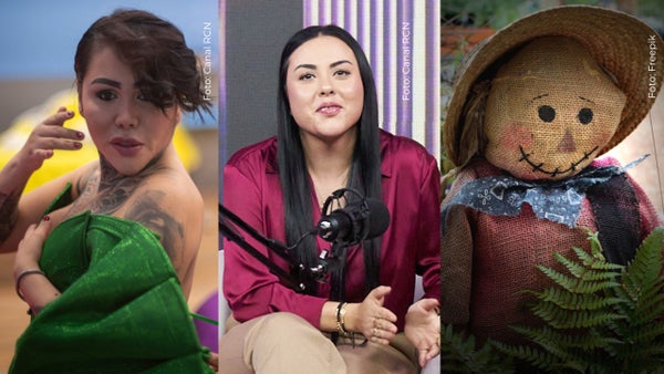 A Yina Calderón no solo le crearon un muñeco de Año Viejo; también a todas sus hermanas: así lucen A Yina Calderón no solo le crearon un muñeco de Año Viejo; también a todas sus hermanas: así lucen