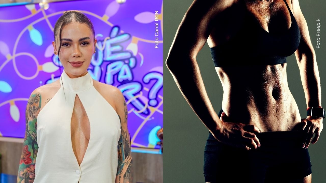 Cintia Cossio sorprende con su figura tras tres meses de posparto