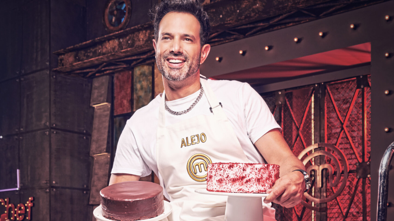 Alejandro Estrada en Masterchef
