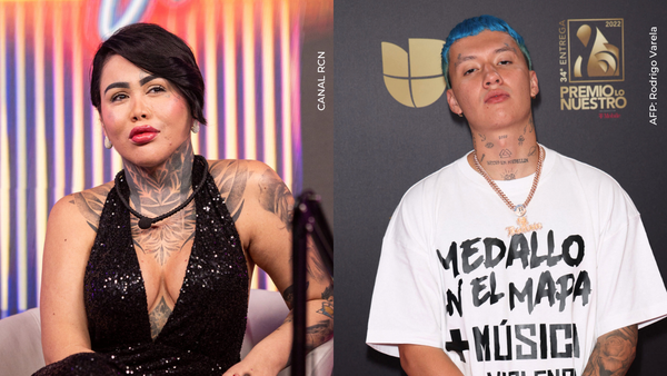 Yina Calderón señaló que la novia de Blessd estaría embarazada: "está esperando un hijo"