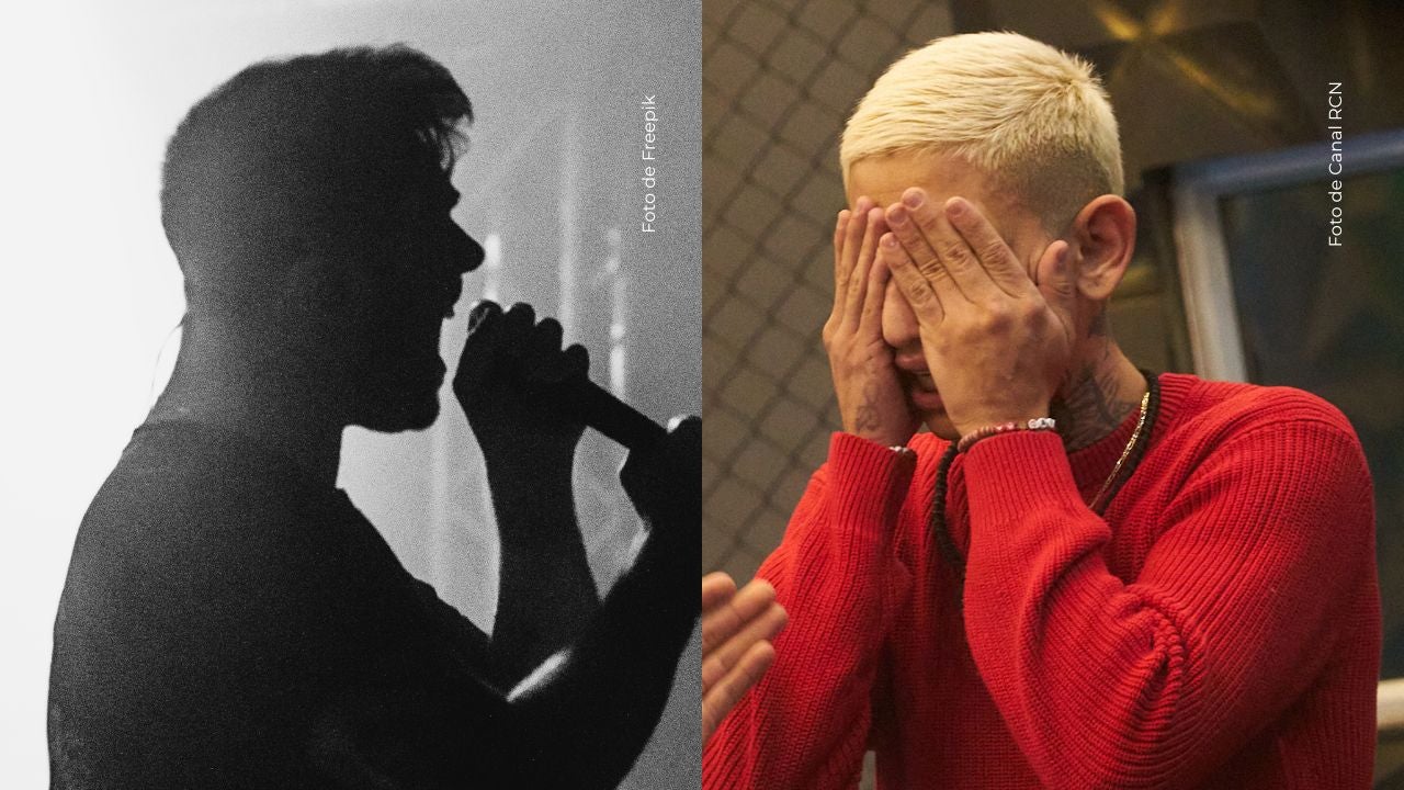 La Liendra conmueve al llorar.