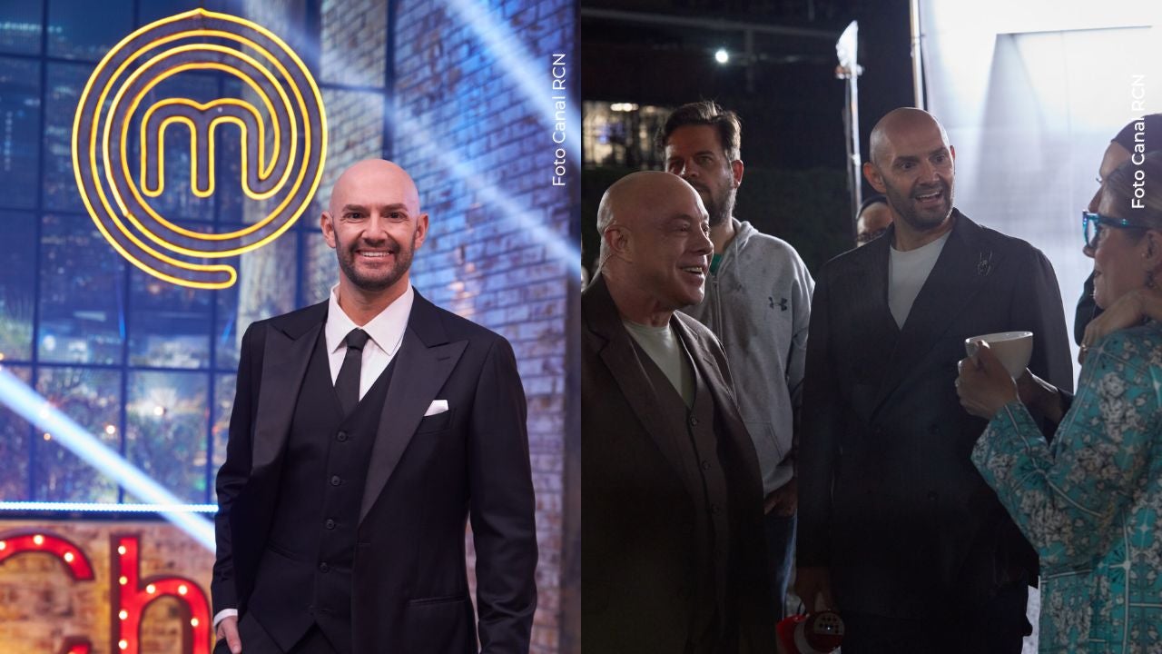 Nicolás de Zubiría habló de su llegada a MasterChef