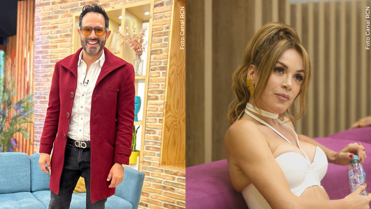 Nataly Umaña y Alejandro Estrada 12 años juntos