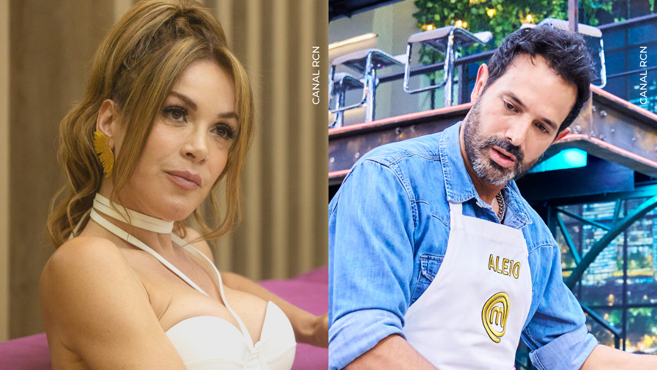 Alejandro Estrada termina con Nataly Umaña