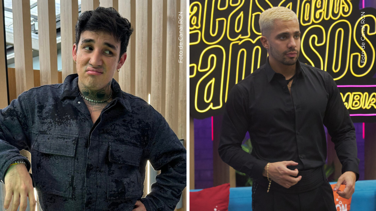 Valentino Lázaro y Altafulla posan a la cámara.