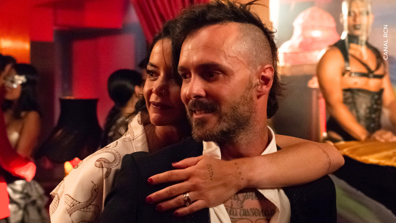 maleja restrepo celebrando el cumpleaños de su hija menor