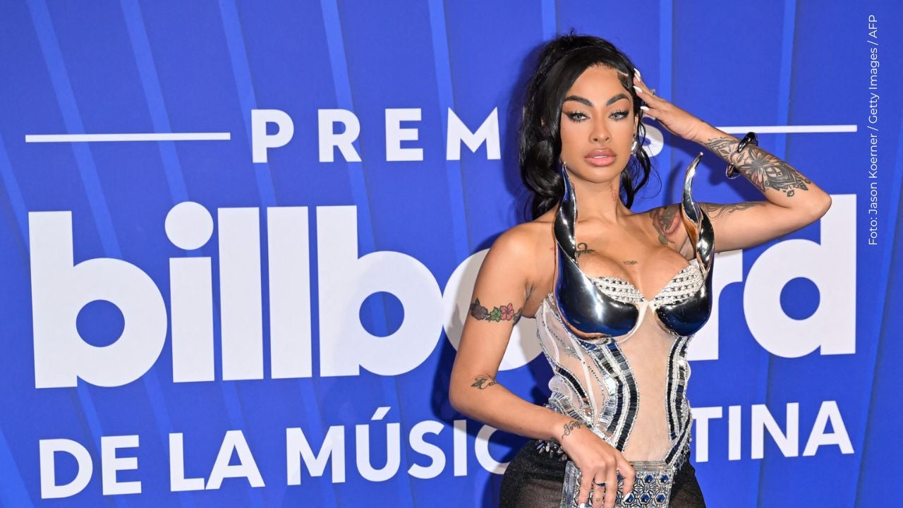 El nuevo cambio de look de Yailin, y revela la identidad de Jaime