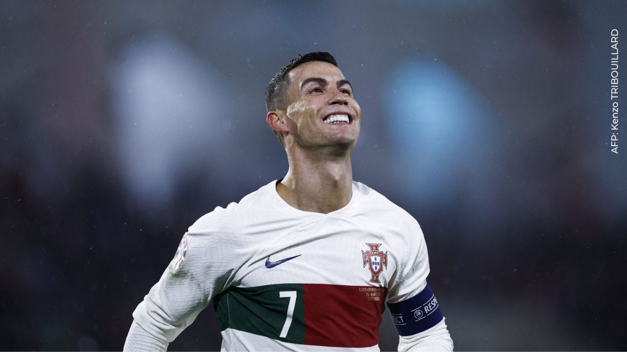 Cristiano Ronaldo mostró su figura antes de cumplir 41 años