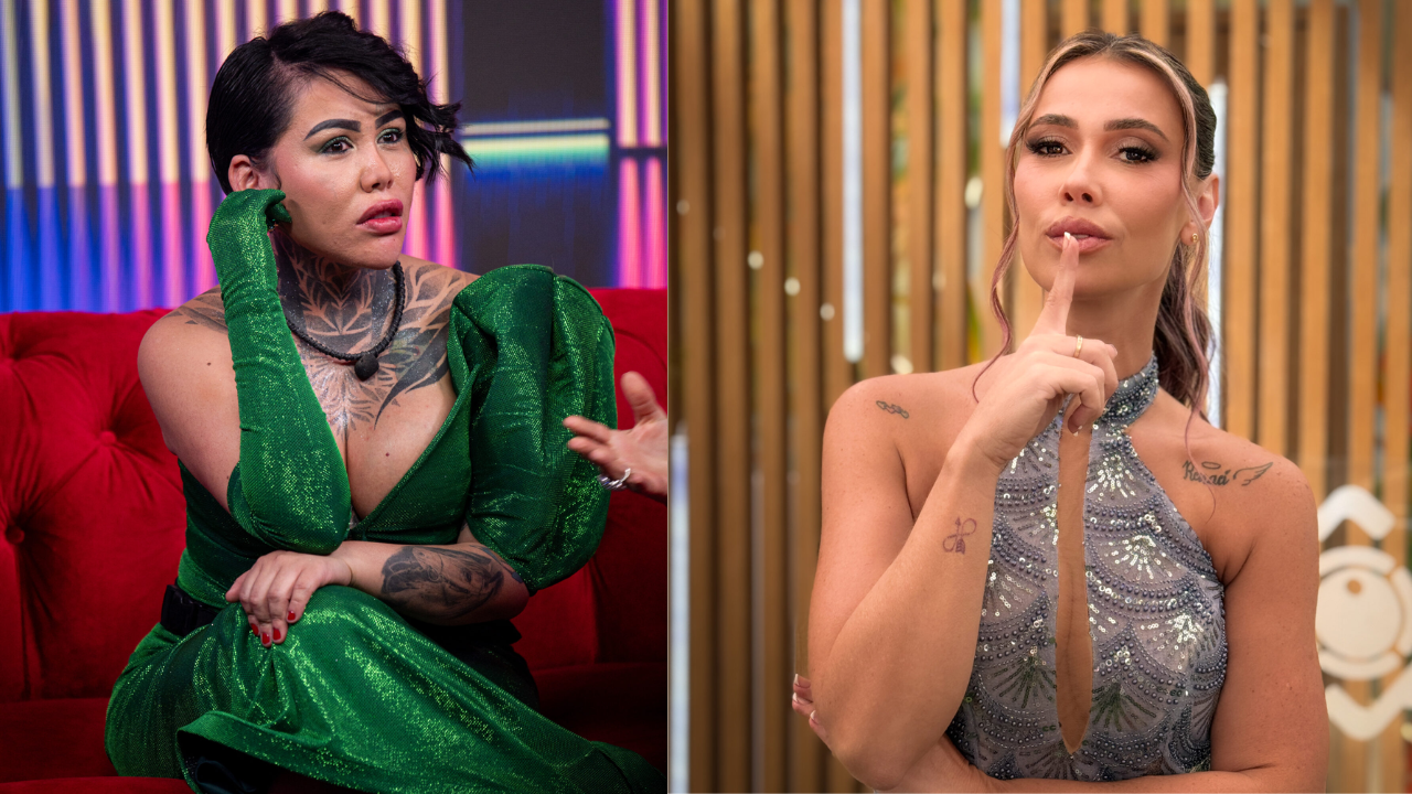 Yina Calderón y Manuela Gómez