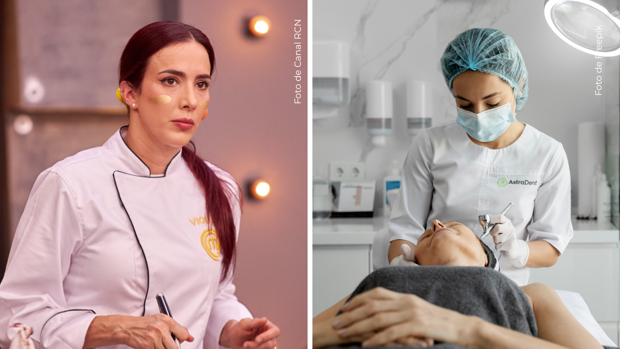 Violeta Bergonzi en MasterChef Celebrity 2025.