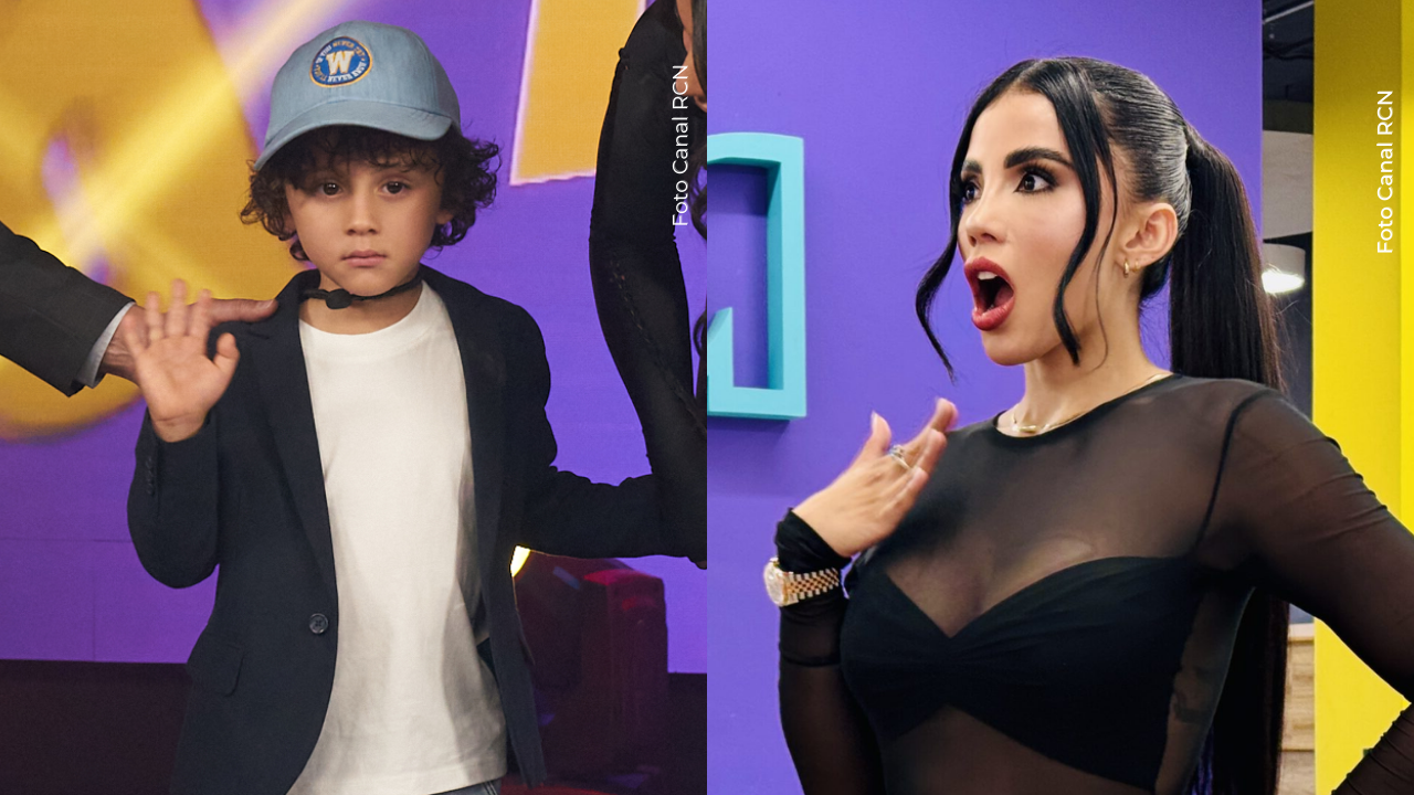 Valentino sorprendió a Karina García con comentario