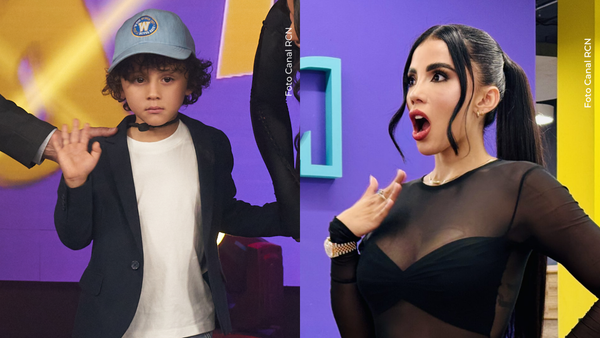 Hijo menor de Karina García la dejó en shock en pleno en vivo al llamarla “alcahueta”: así reaccionó Hijo menor de Karina García la dejó en shock en pleno en vivo al llamarla “alcahueta”: así reaccionó