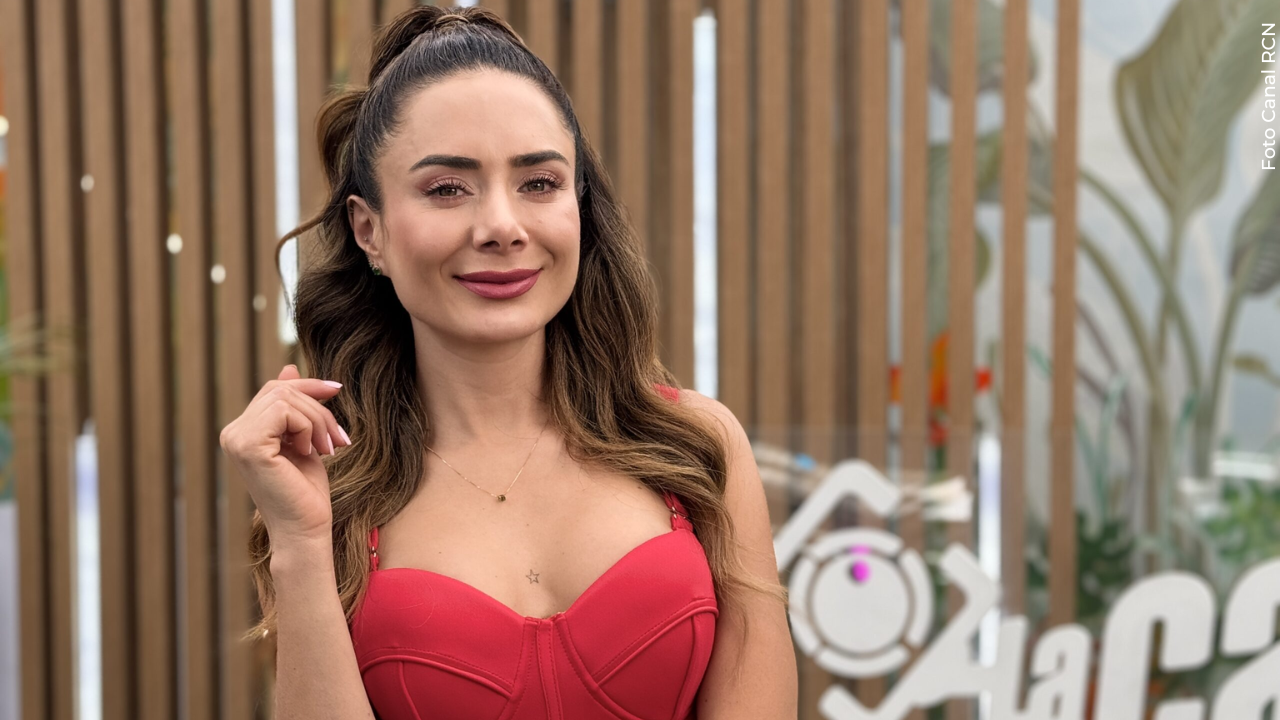 Johanna Fadul en la casa de los famosos