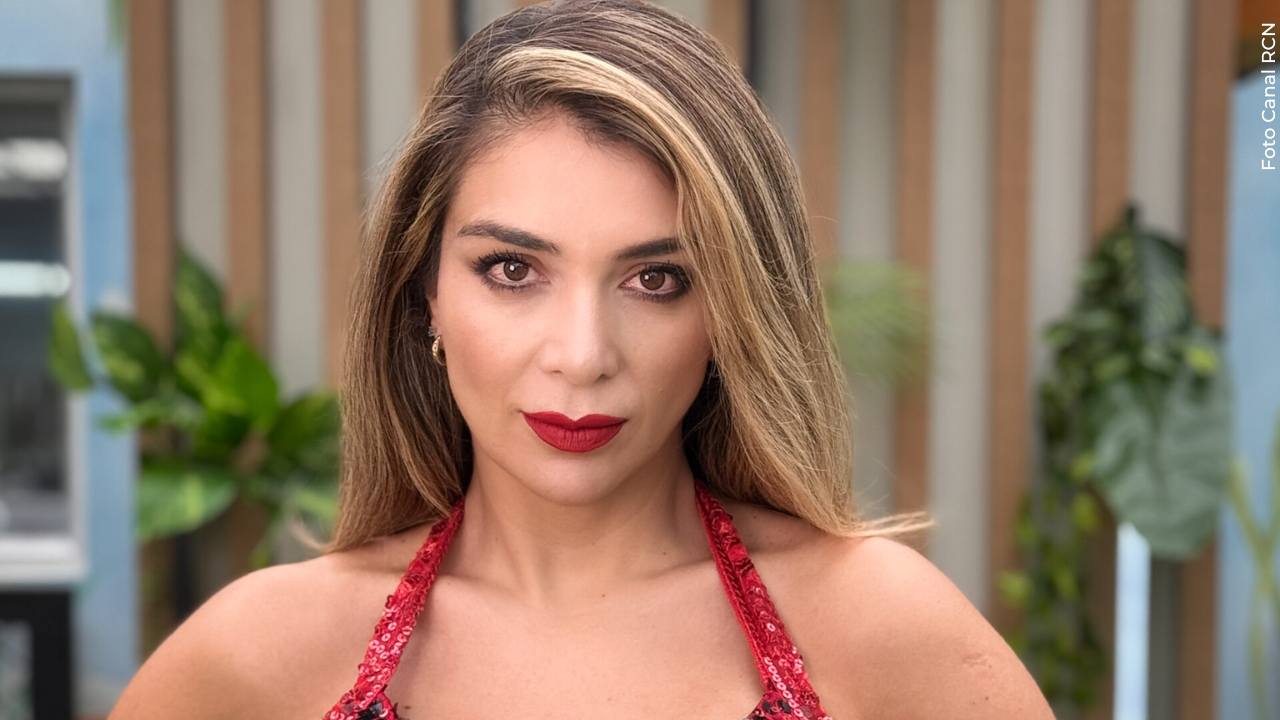 Marilyn Patiño en la casa de los famosos col