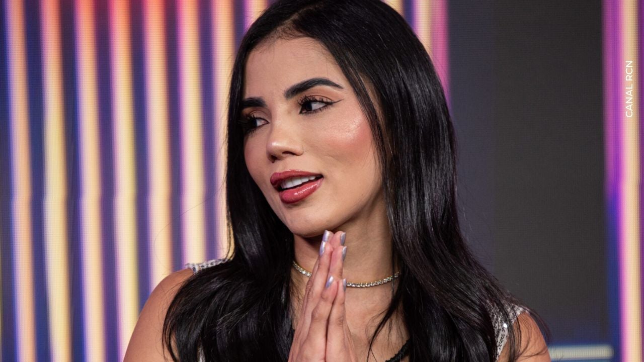 Karina García se ve con Blessd