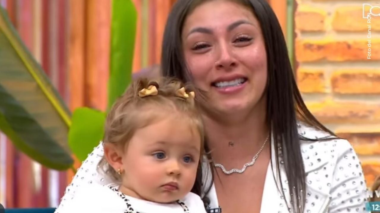 Prometida de Epa Colombia conmovió con inesperado mensaje en vísperas de Navidad