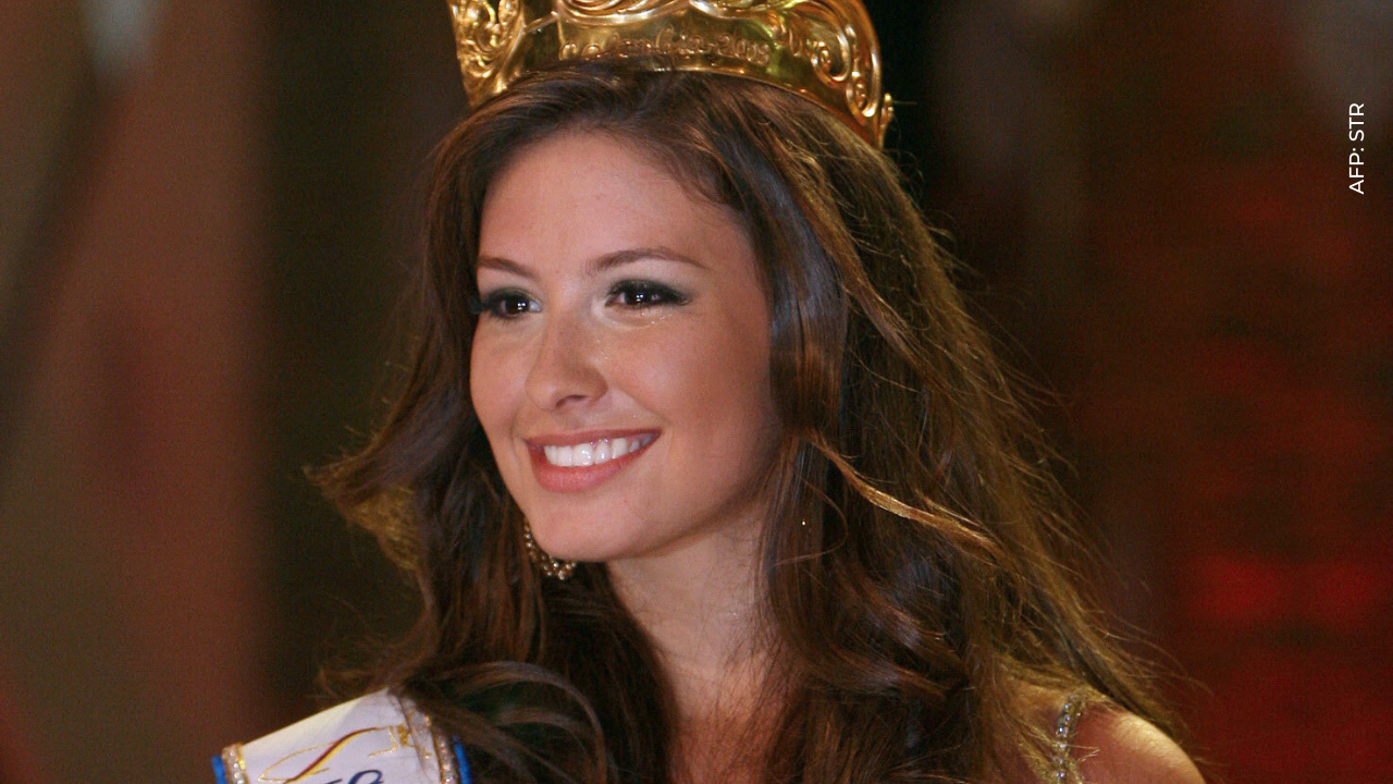 Taliana Vargas en su cumpleaños