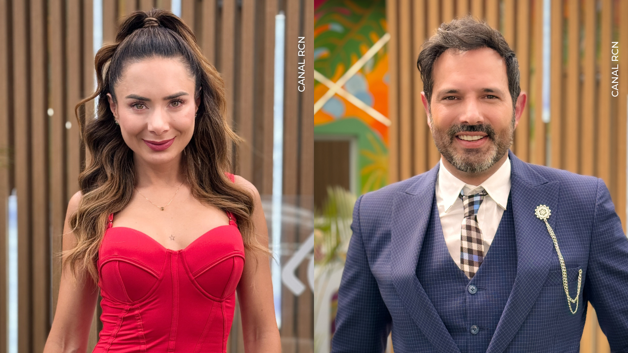 Johanna Fadul y Alejandro Estrada