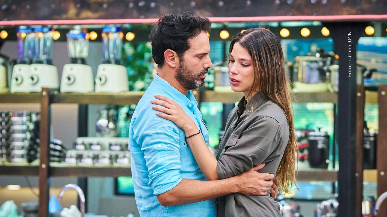 Alejandro Estrada tuvo un romance. 