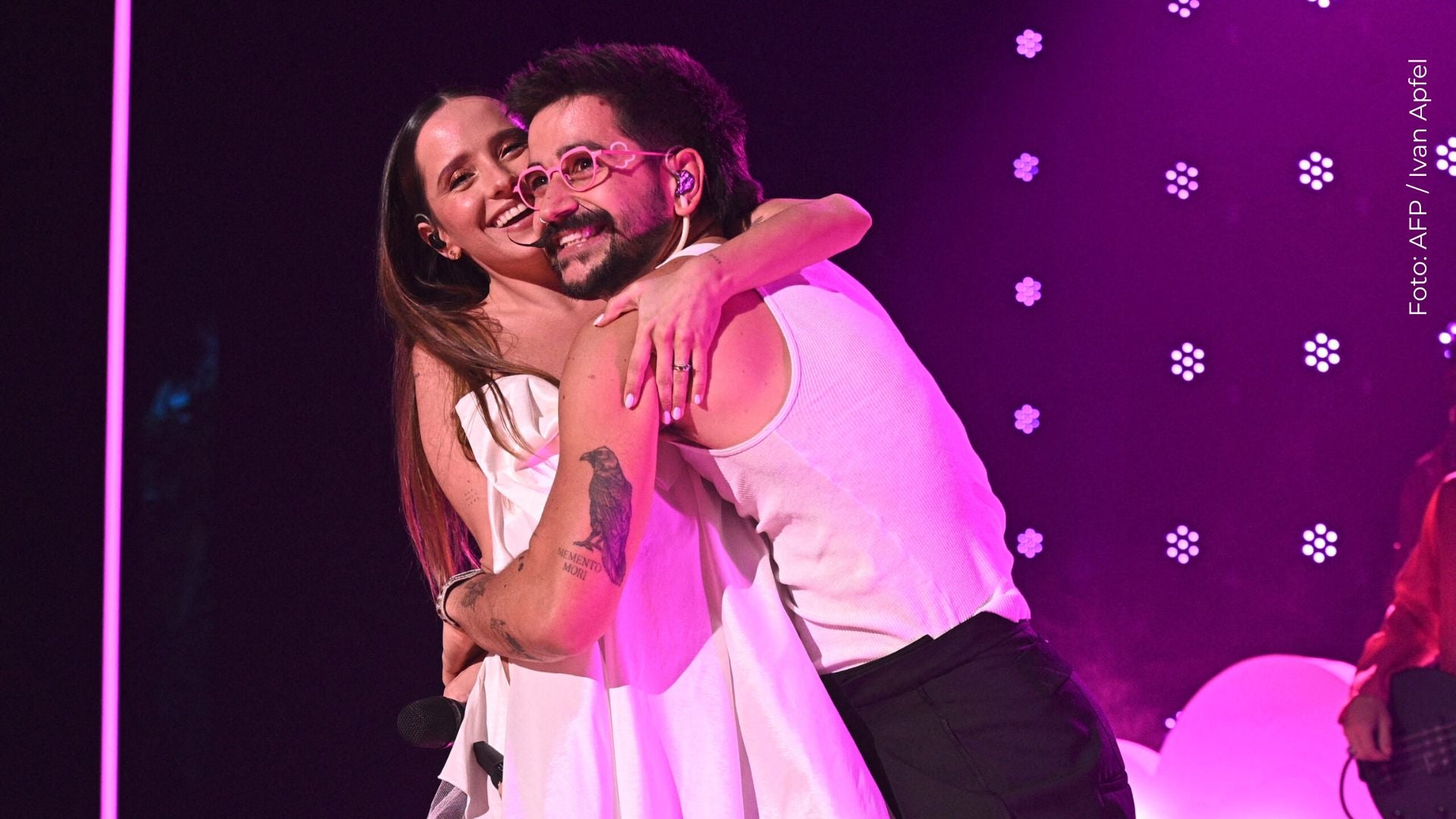 Camilo enternece con post dedicado a su esposa Evaluna y sus 11 navidades juntos.