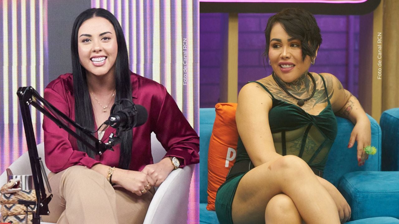 Juliana y Yina Calderón causan carcajadas.