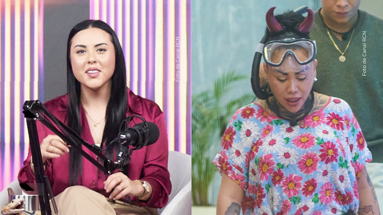 Juliana y Yina Calderón generan intriga.