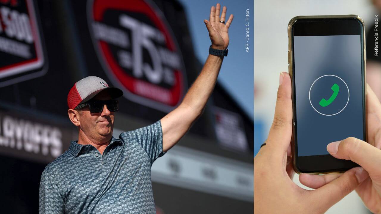 La esposa de Greg Biffle logró comunicarse con su madre antes de sufrir el accidente.