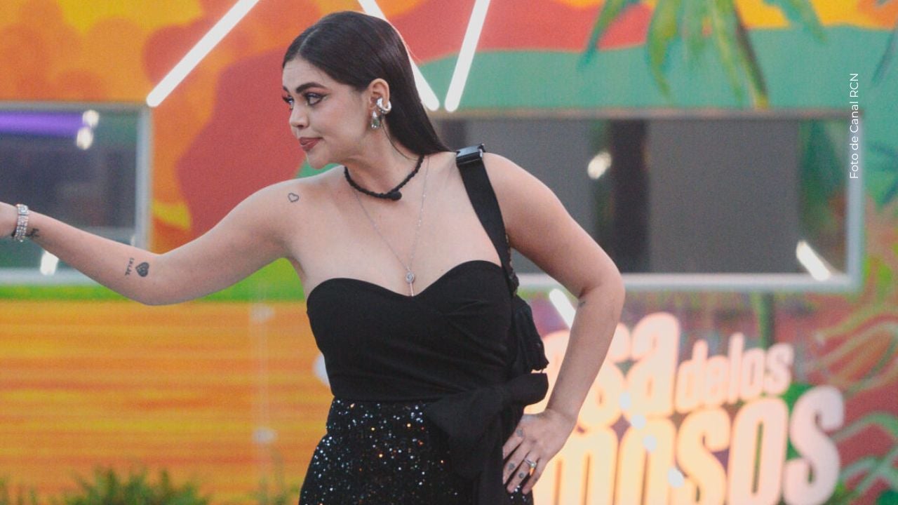 La Segura dio a luz hace 8 meses.