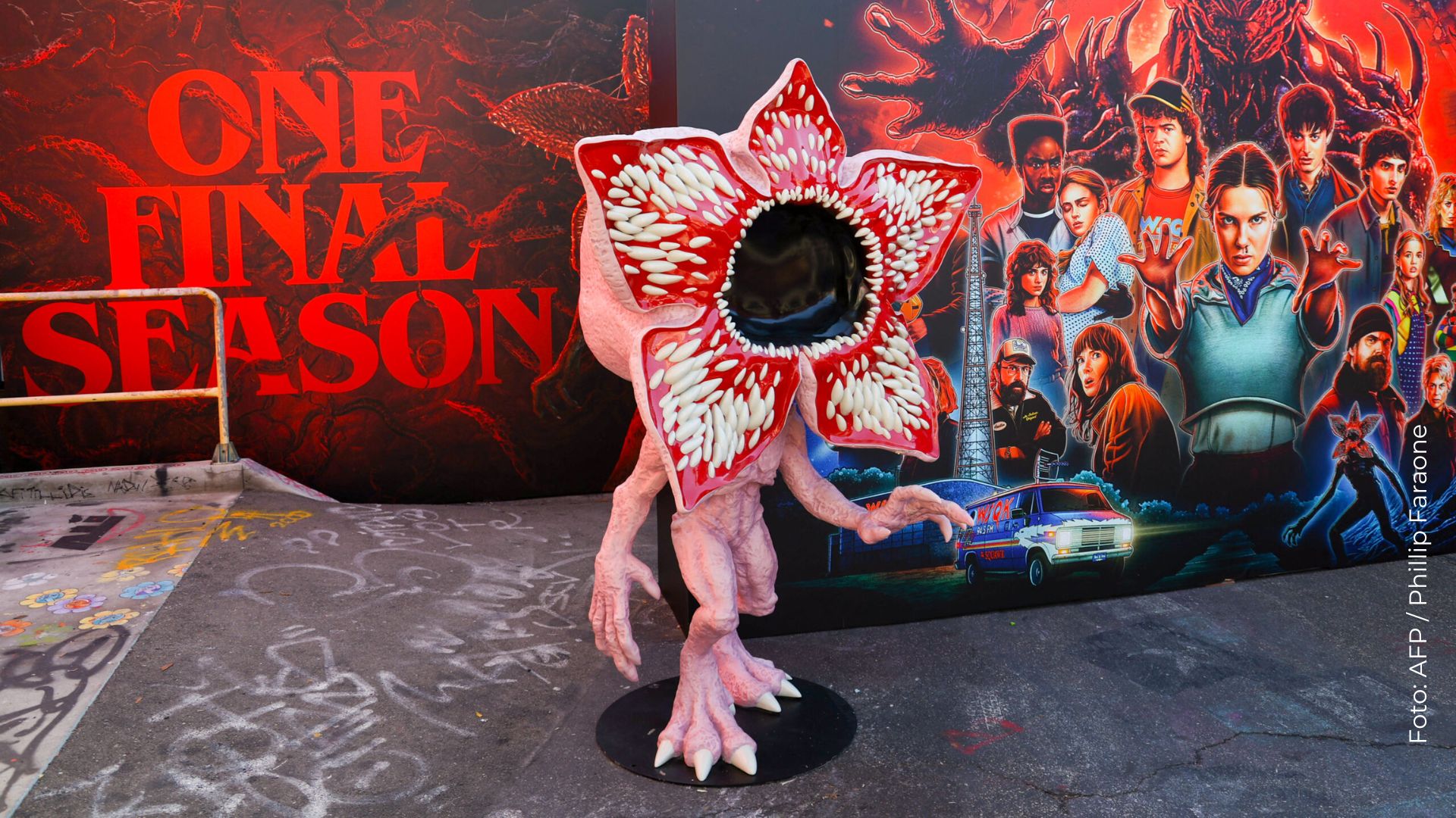 Muere joven de 19 años al caer de una de las locaciones de la serie de Netflix, Stranger Things.