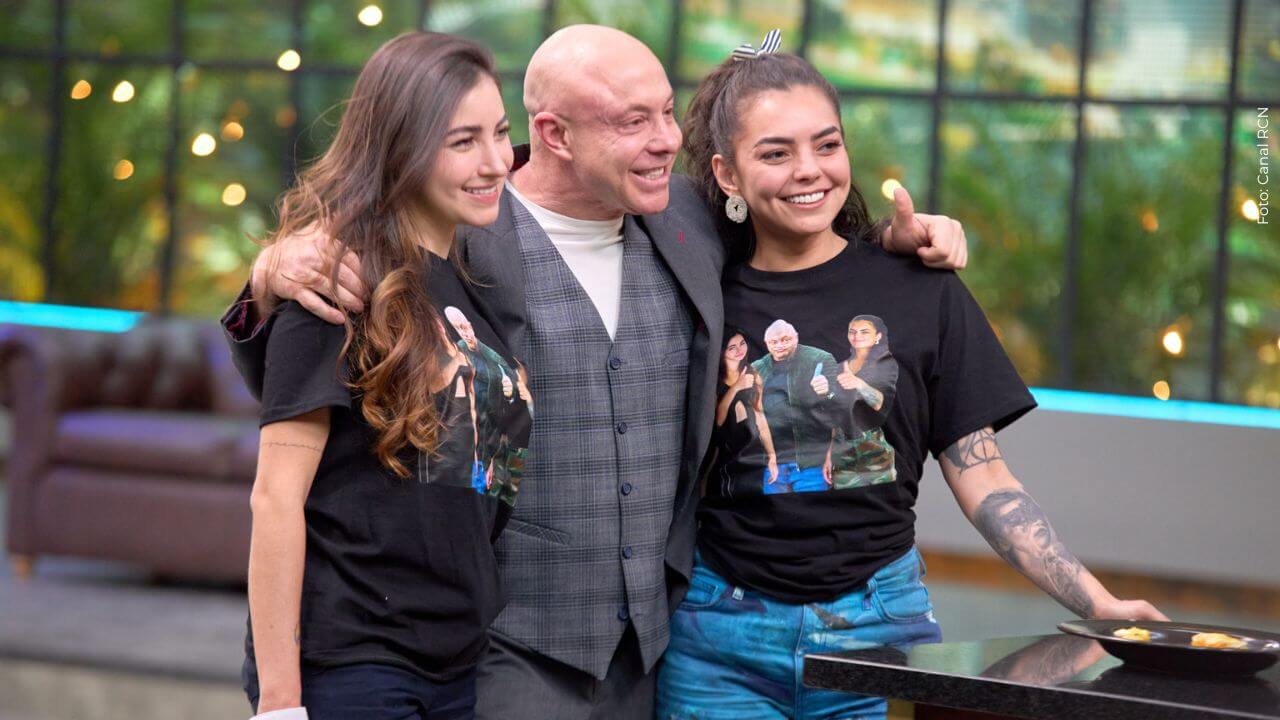 Valentina Taguado y Valeria Aguilar forjaron su amistad durante su paso por MasterChef Celebrity.