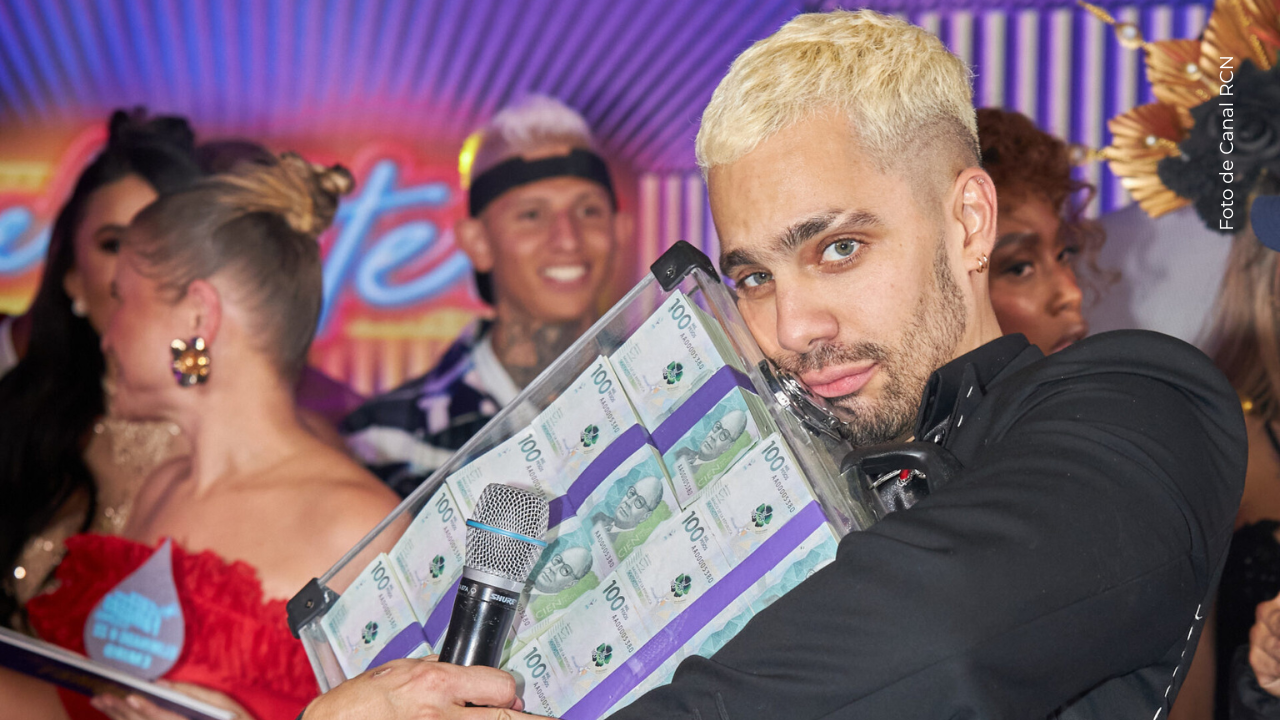 Altafulla en La casa de los famosos Colombia 2025.