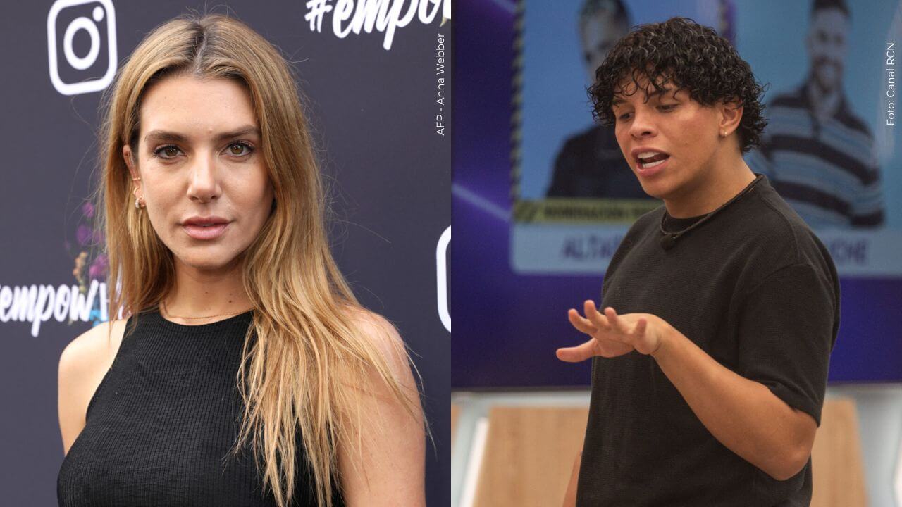 Emiro y Valentina Ferrer protagonizaron un llamativo baile.