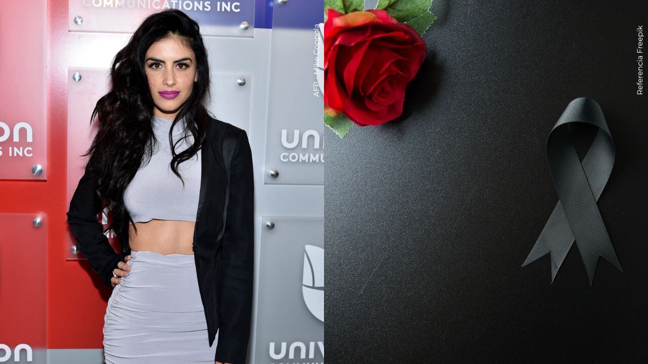 Jessica Cediel confirmó la muerte de su padre, quien tenía una difícil enfermedad.