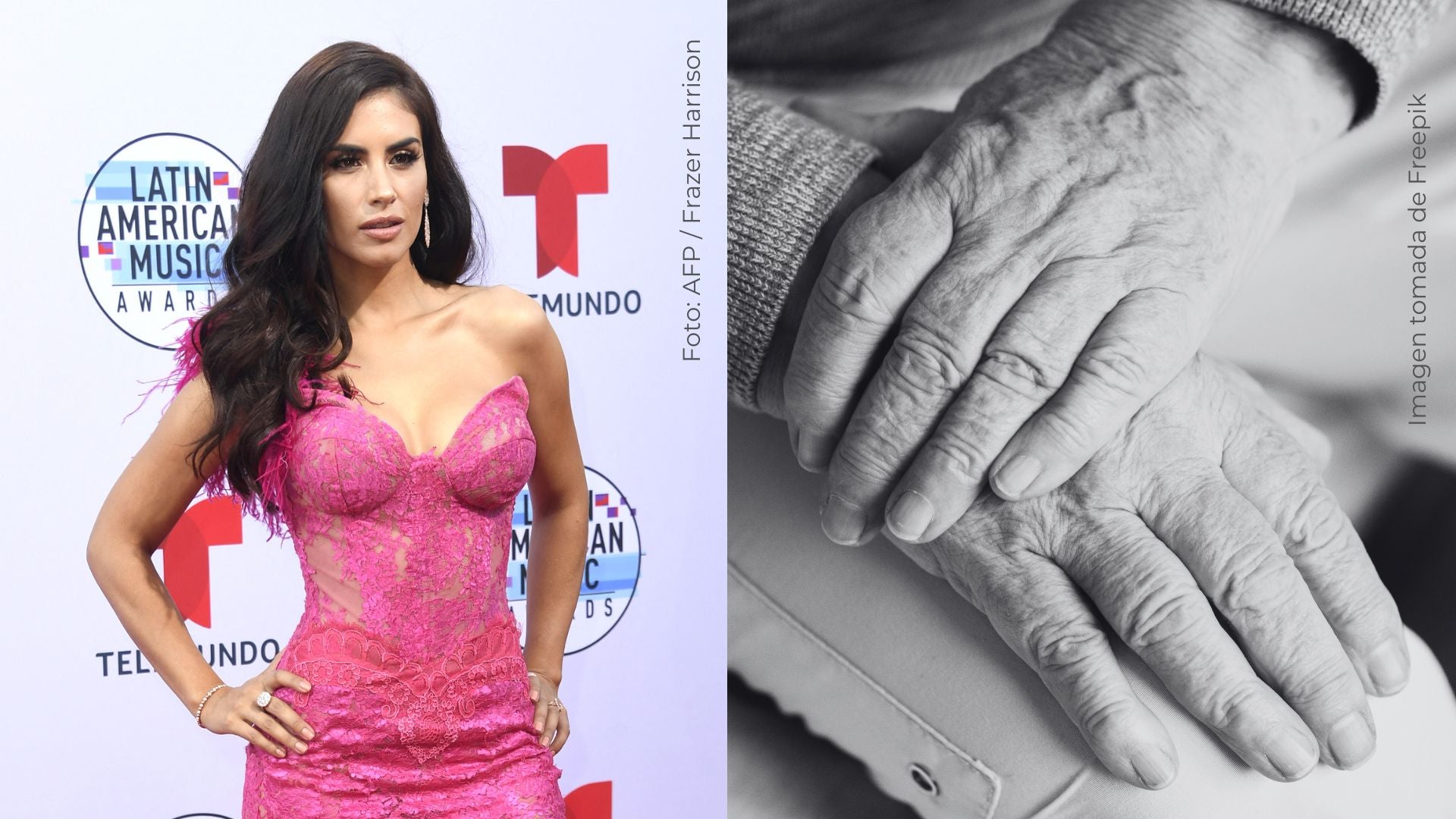 La presentadora Jessica Cediel recibe condolencias de famosos por muerte de su padre.